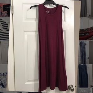 Sleeveless dress